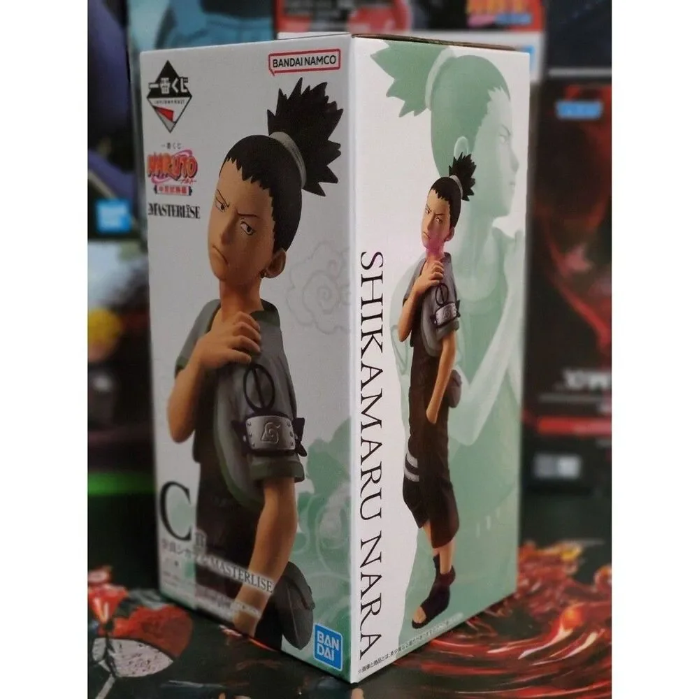 Ichiban Kuji NARUTO Chunin Exam Edition Shikamaru Nara Boy